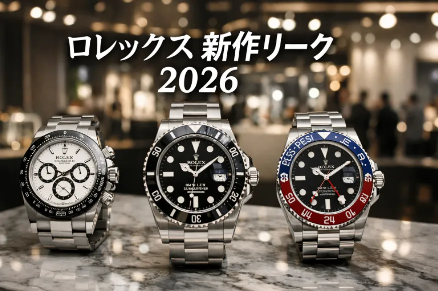 ロレックス新作リーク2026｜発表時期・予想モデル・価格動向を総まとめ