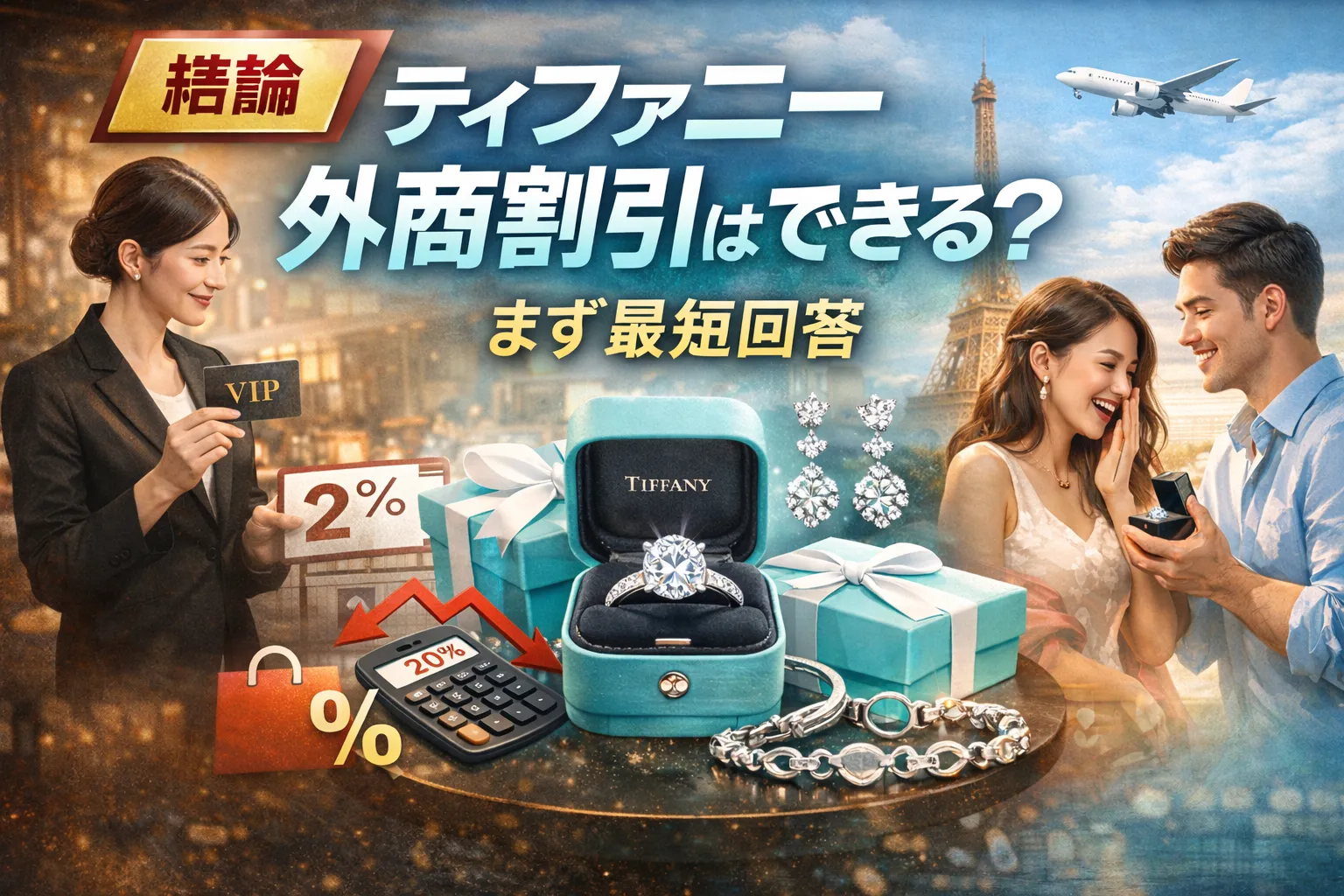 結論｜ティファニー 外商割引はできる？まず最短回答.webp