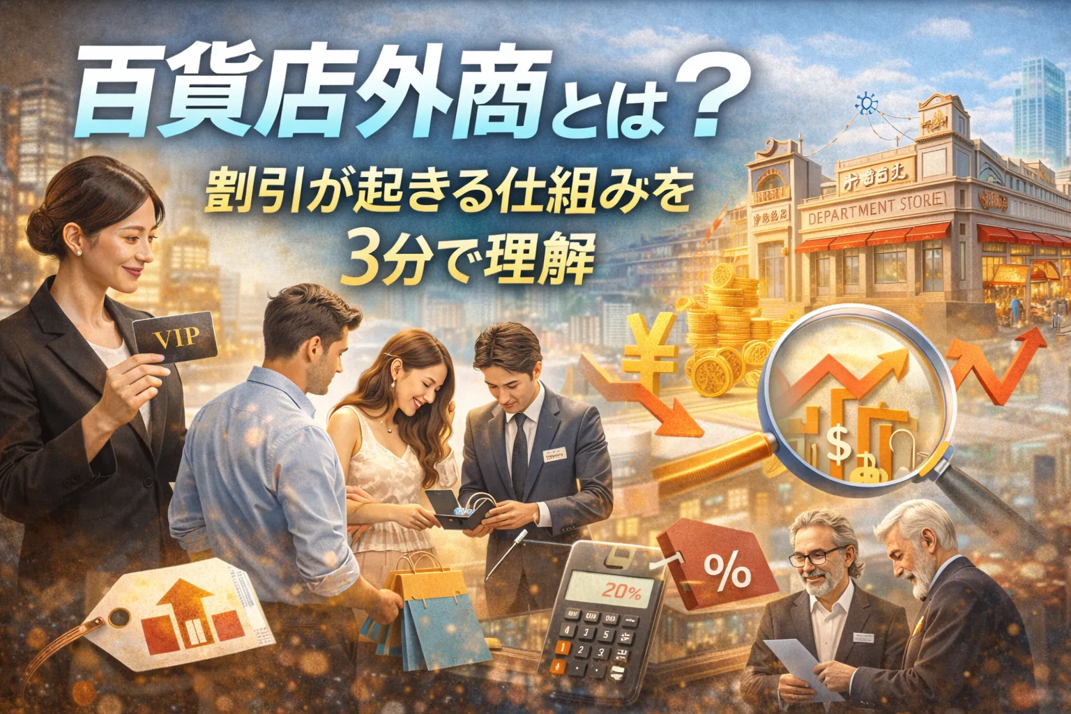 百貨店外商とは？割引が起きる仕組みを3分で理解.webp