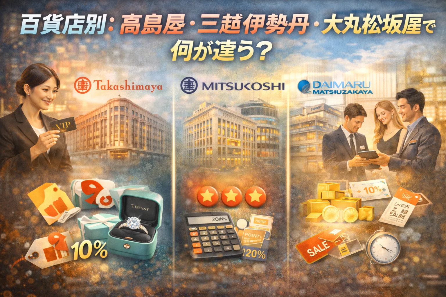 百貨店別：高島屋・三越伊勢丹・大丸松坂屋で何が違う？.webp