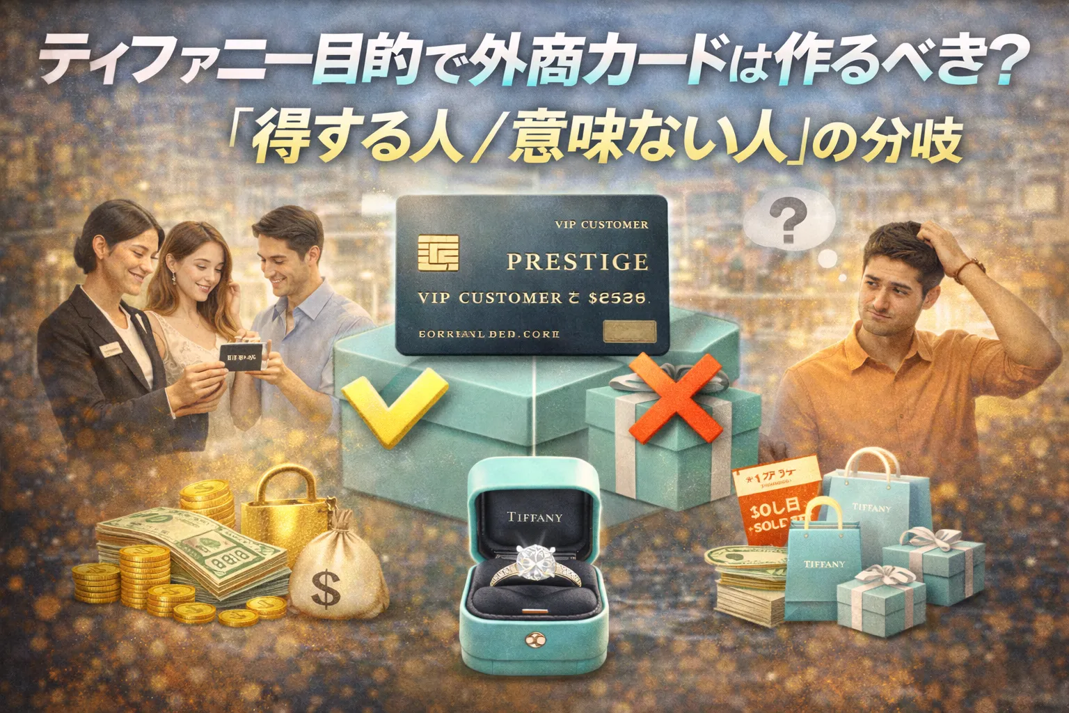ティファニー目的で外商カードは作るべき？「得する人／意味ない人」の分岐.webp