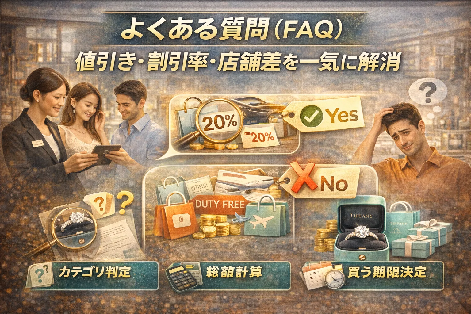 よくある質問（FAQ）｜値引き・割引率・店舗差を一気に解消.webp