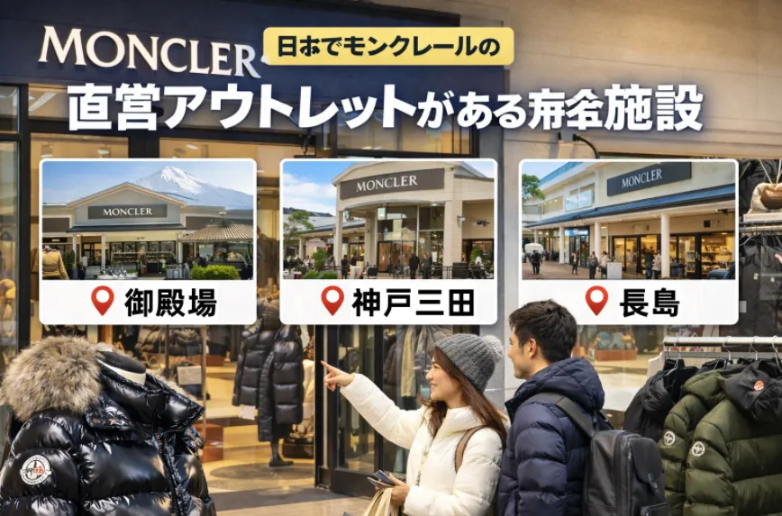 4. 日本でモンクレールの直営アウトレットがある施設.webp