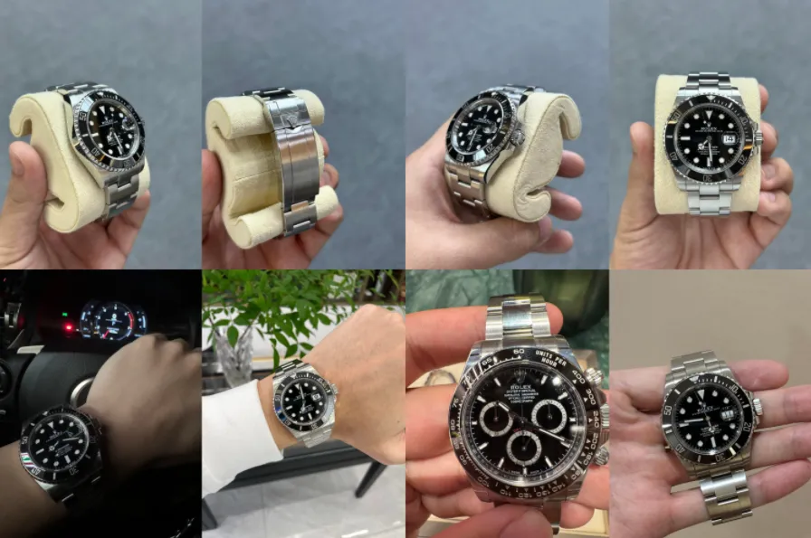 8. N級品ロレックスの外観や質感について.webp