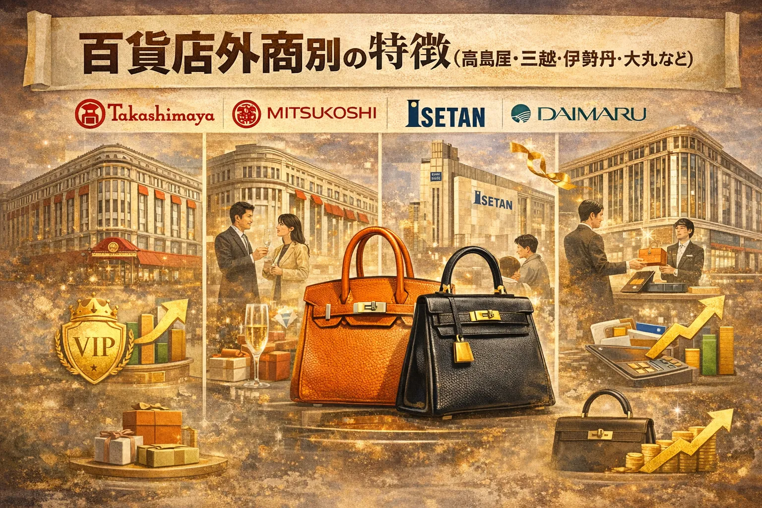 百貨店外商別の特徴（高島屋・三越・伊勢丹など）.webp