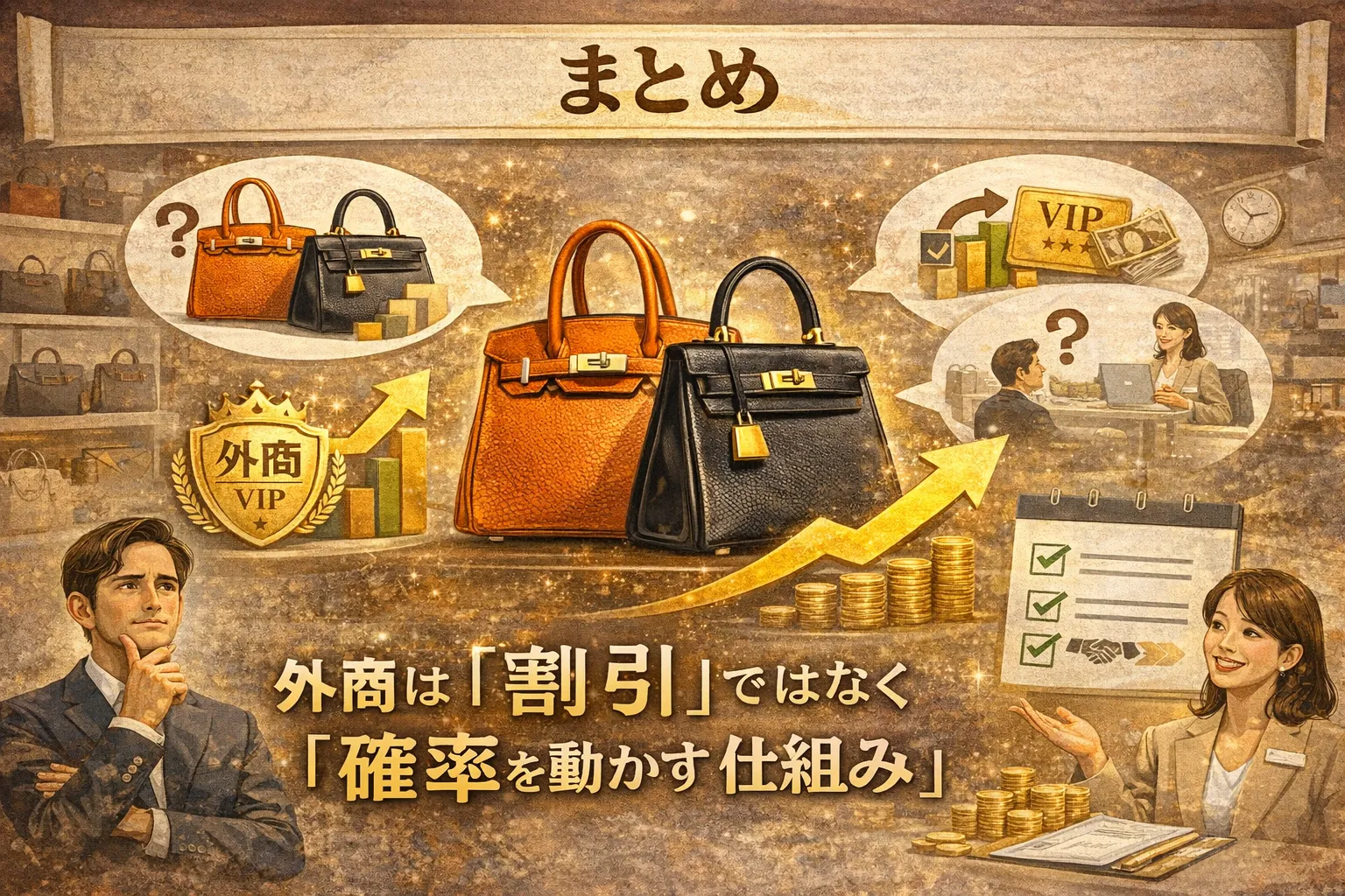 まとめ｜外商は「割引」ではなく「確率を動かす仕組み」.webp
