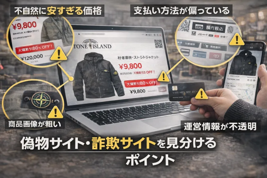 7. 偽物サイト・詐欺サイトを見分けるポイント.webp
