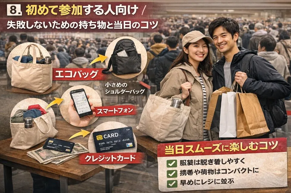 8. 初めて参加する人向け｜失敗しないための持ち物と当日のコツ.webp
