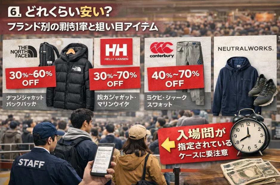 6. どれくらい安い？ブランド別の割引率と狙い目アイテム.webp