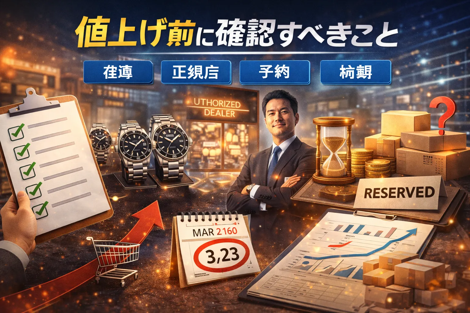 値上げ前に確認すべきこと｜在庫・正規店・予約・納期の注意点.webp