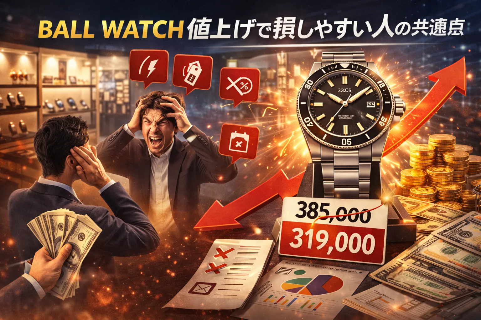 BALL WATCH 値上げで損しやすい人の共通点.webp