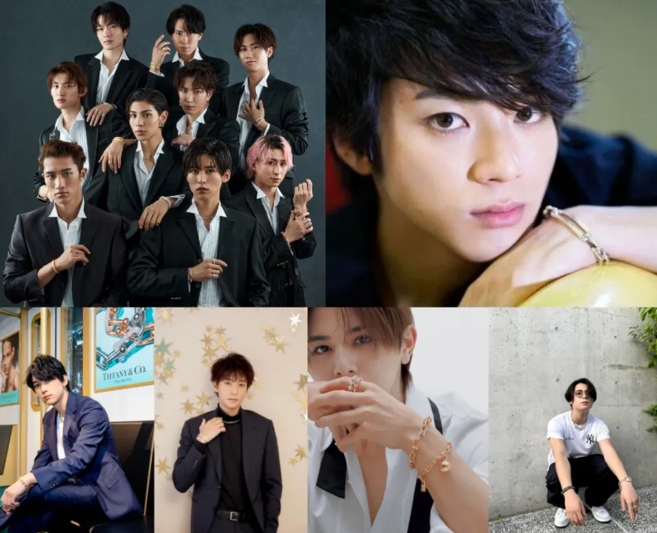2. 男性芸能人愛用モデル（Snow Man 9名・その他5名を含む14名）.webp