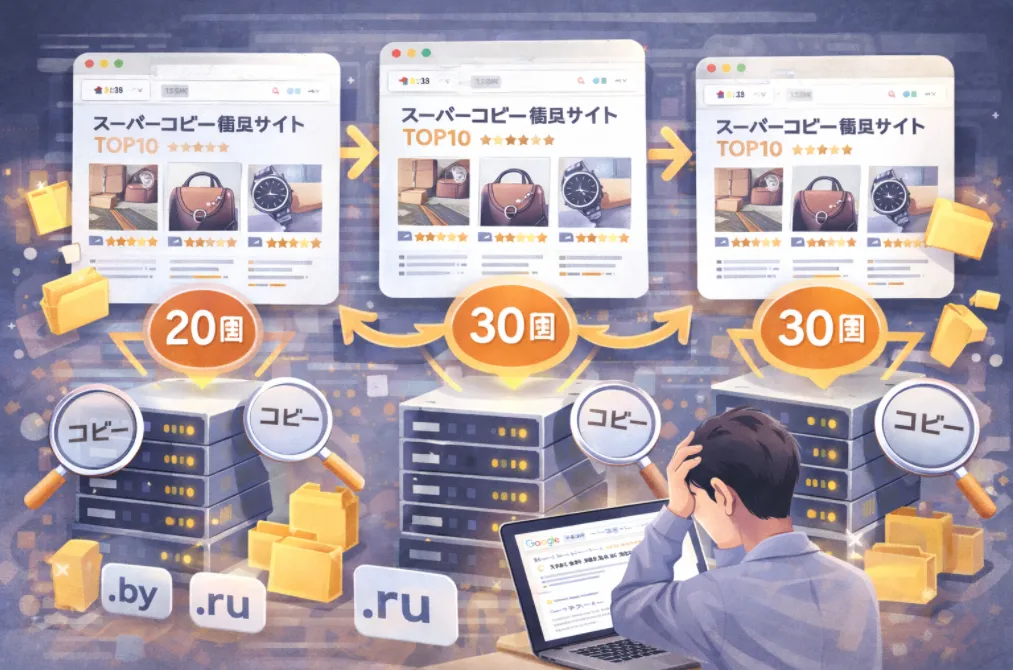 4. 同じようなページが並ぶ原因は「ミラーサイト」の量産にある.webp