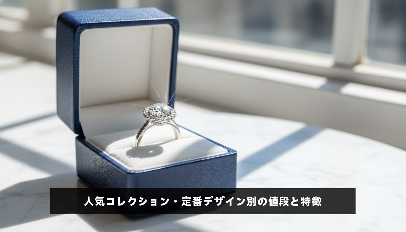 人気コレクション・定番デザイン別の値段と特徴