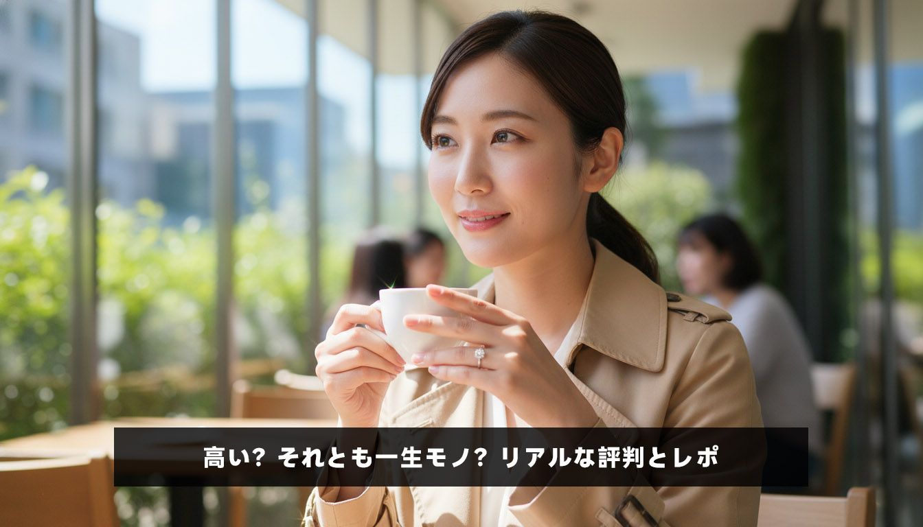 高い？それとも一生モノ？リアルな評判とレポ