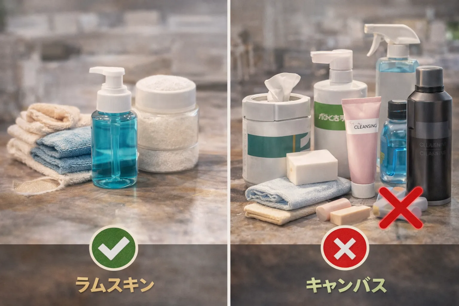 自宅ケアで使ってよいもの・避けたいもの.webp