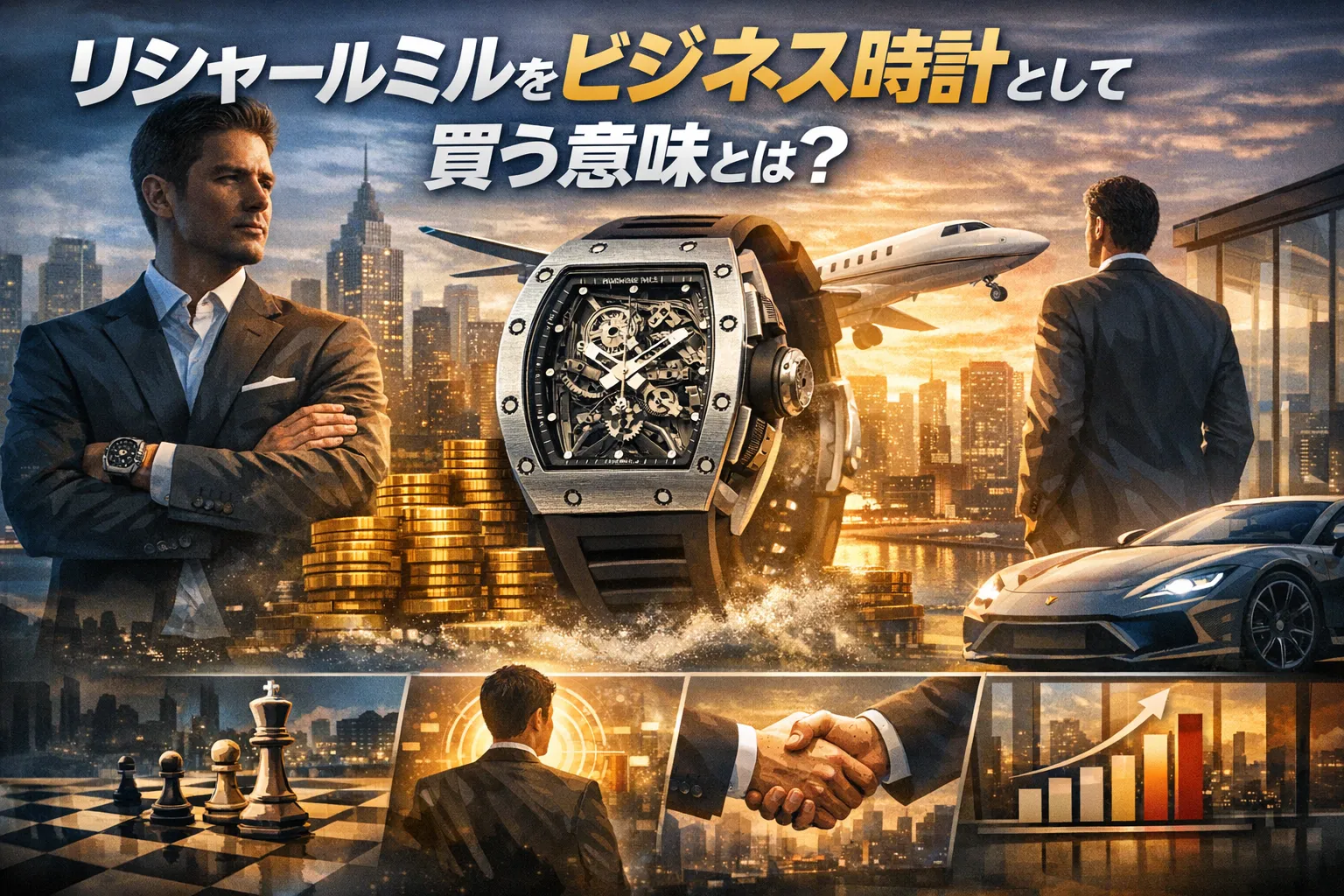 リシャールミルをビジネス時計として買う意味とは？ 成功者が選ぶ理由・向いている人・後悔しない判断軸まで徹底解説