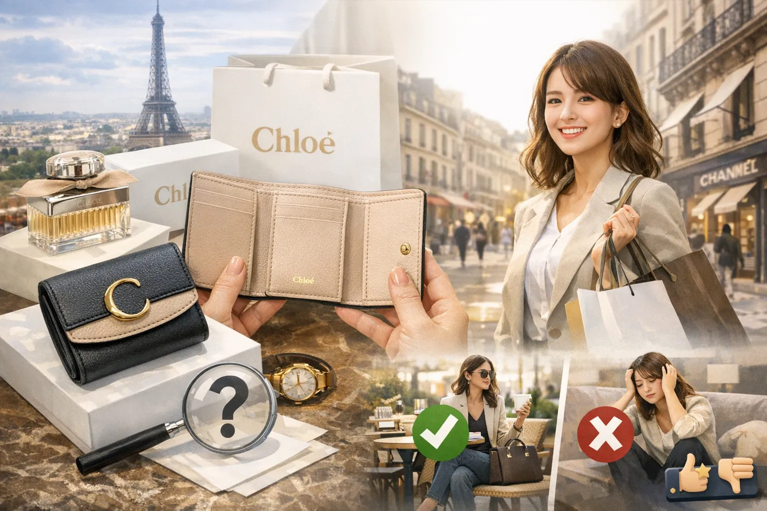 クロエ 三つ折り財布を買う意味とは？ 後悔しない判断軸・向いている人・評判まで徹底解説