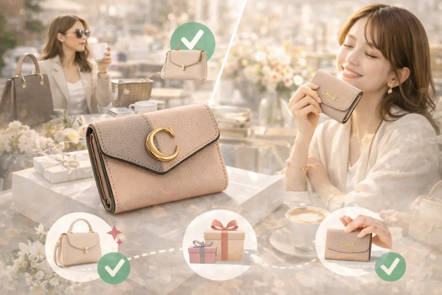 4. クロエ 三つ折り財布のメリット.webp