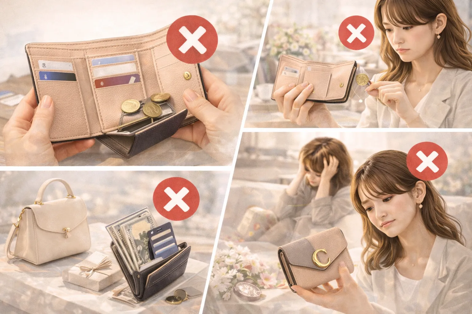 5. クロエ 三つ折り財布のデメリット.webp