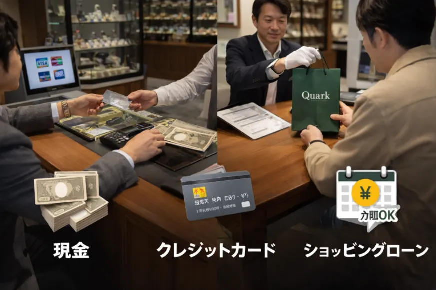 6. クォークでの支払い方法と購入の流れ.webp