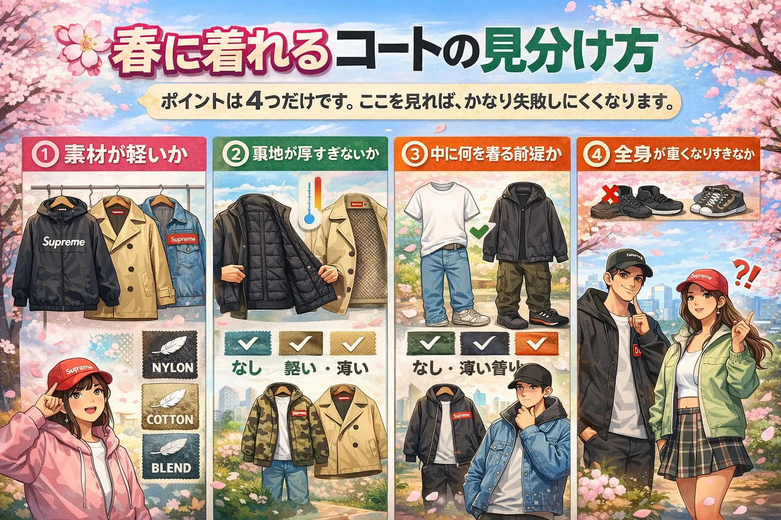 春に着れるコートの見分け方.webp