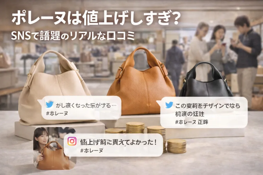 5. 「ポレーヌは値上げしすぎ？」SNSで話題のリアルな口コミ.webp