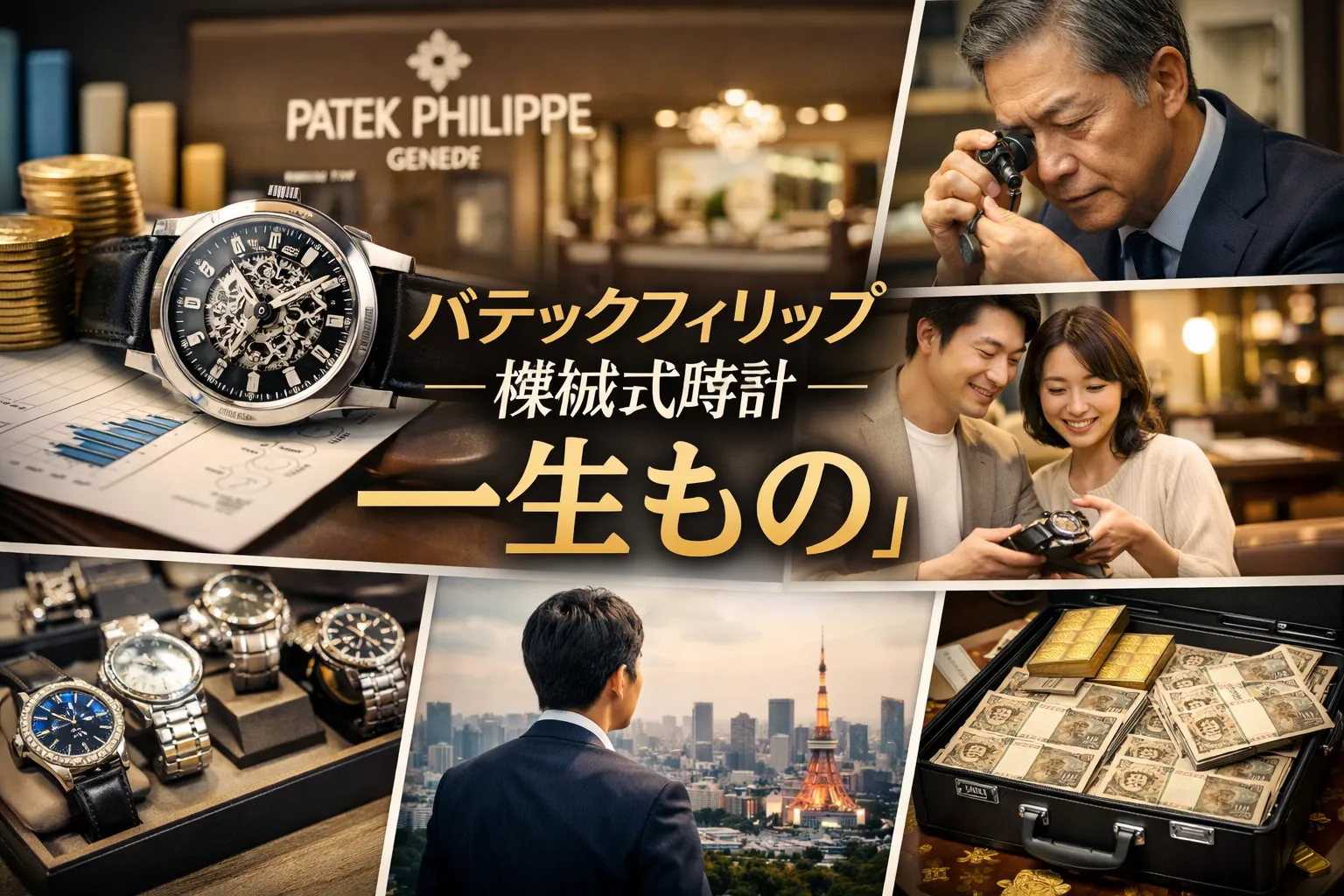 パテックフィリップの機械式時計は一生もの？買う意味・後悔しない判断基準・資産性・メンテナンス・向いている人まで詳しく解説