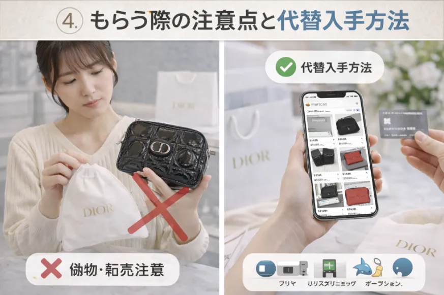 4. もらう際の注意点と代替入手方法.webp