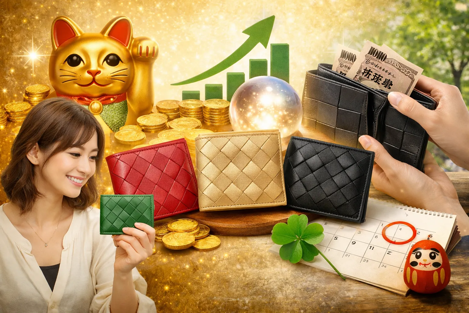 ボッテガヴェネタ ミニ財布で開運は期待できる？ 色・形・買い替え時期・向いている人まで徹底解説