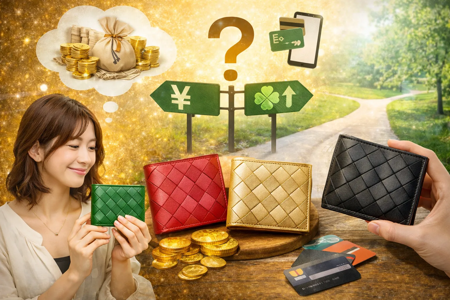 2. なぜ「ボッテガヴェネタ ミニ財布 開運」と検索されるのか.webp