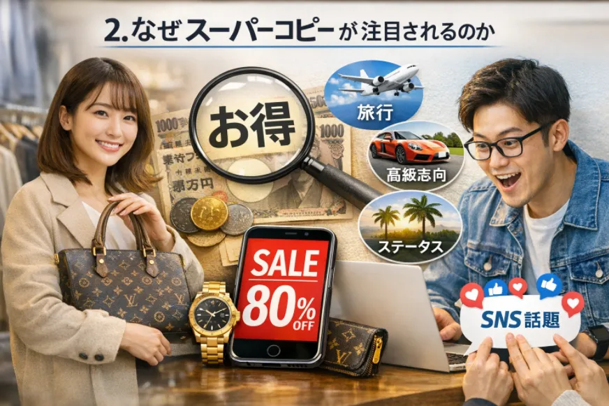 2. なぜスーパーコピーが注目されるのか.webp