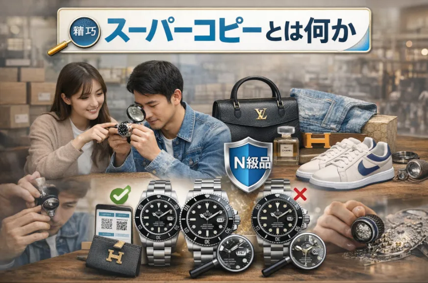 1. スーパーコピーとは何か.webp