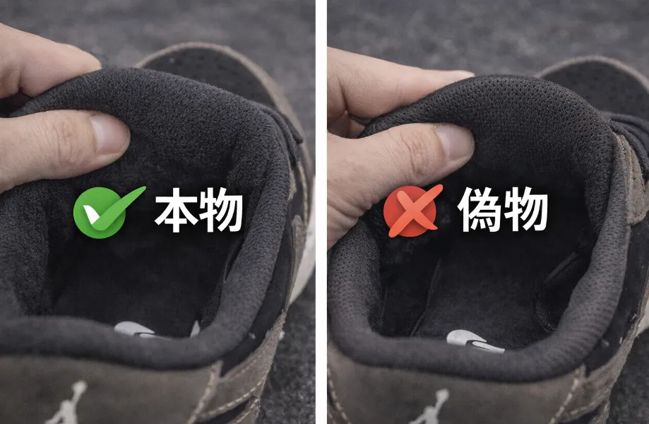 3‑9. 履き口ライナーの厚みとパッド感.webp