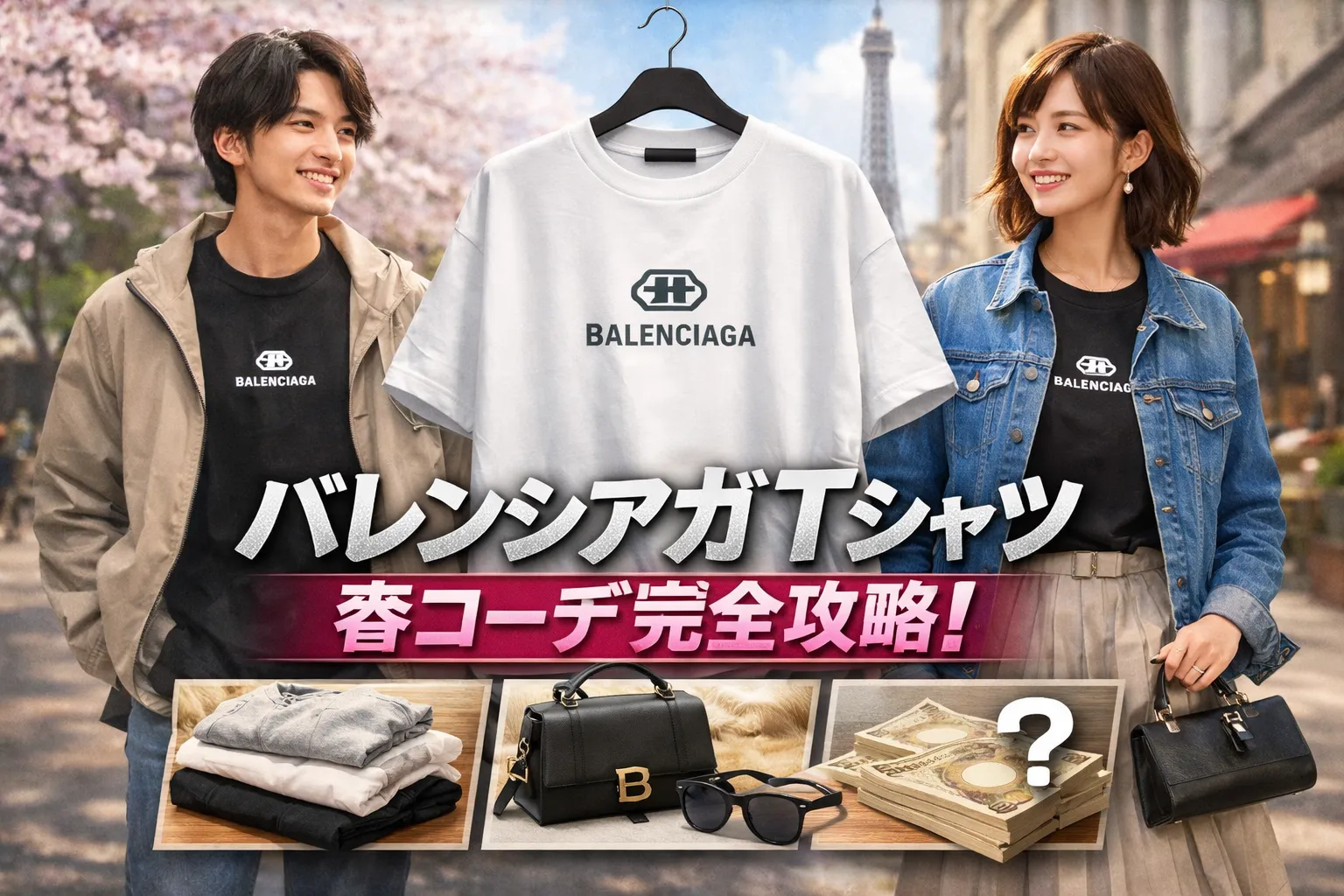 バレンシアガ Tシャツ 春はあり？寒い？高いのに買う意味・後悔しない選び方・コーデの最適解まで完全解説