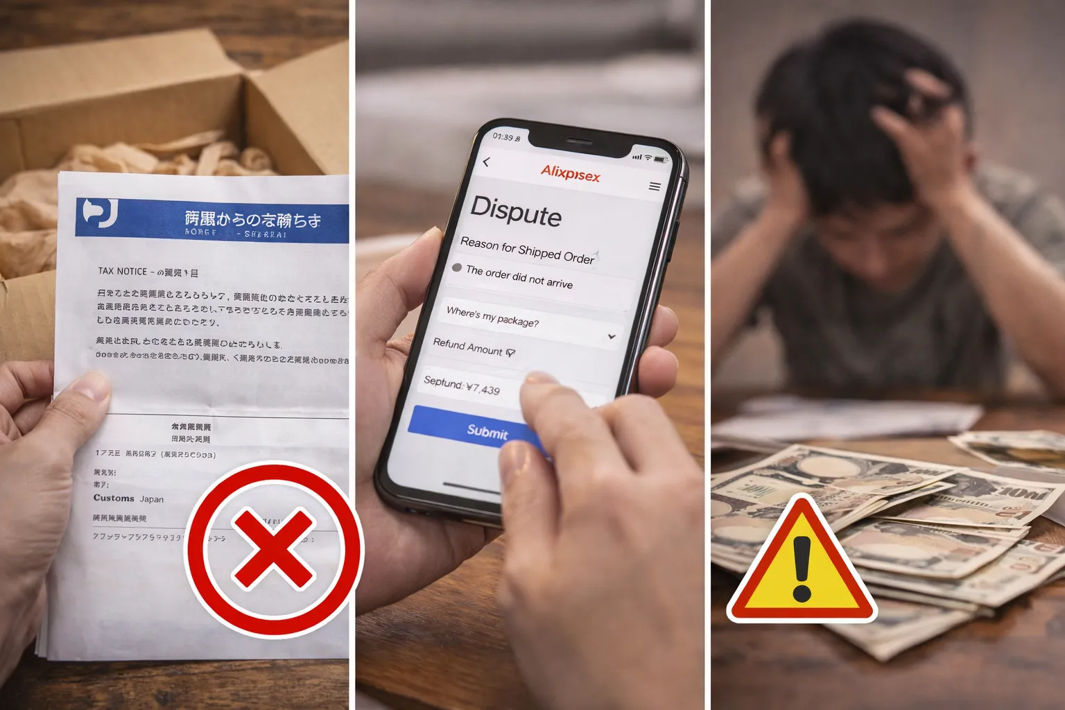 返金・Dispute・未着トラブルの現実.webp