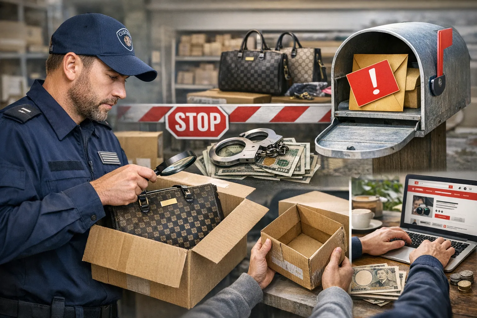 アリエクスプレスのコピー品は税関でどう扱われる？ 止まりやすい商品・通知・没収・返金までまとめて解説