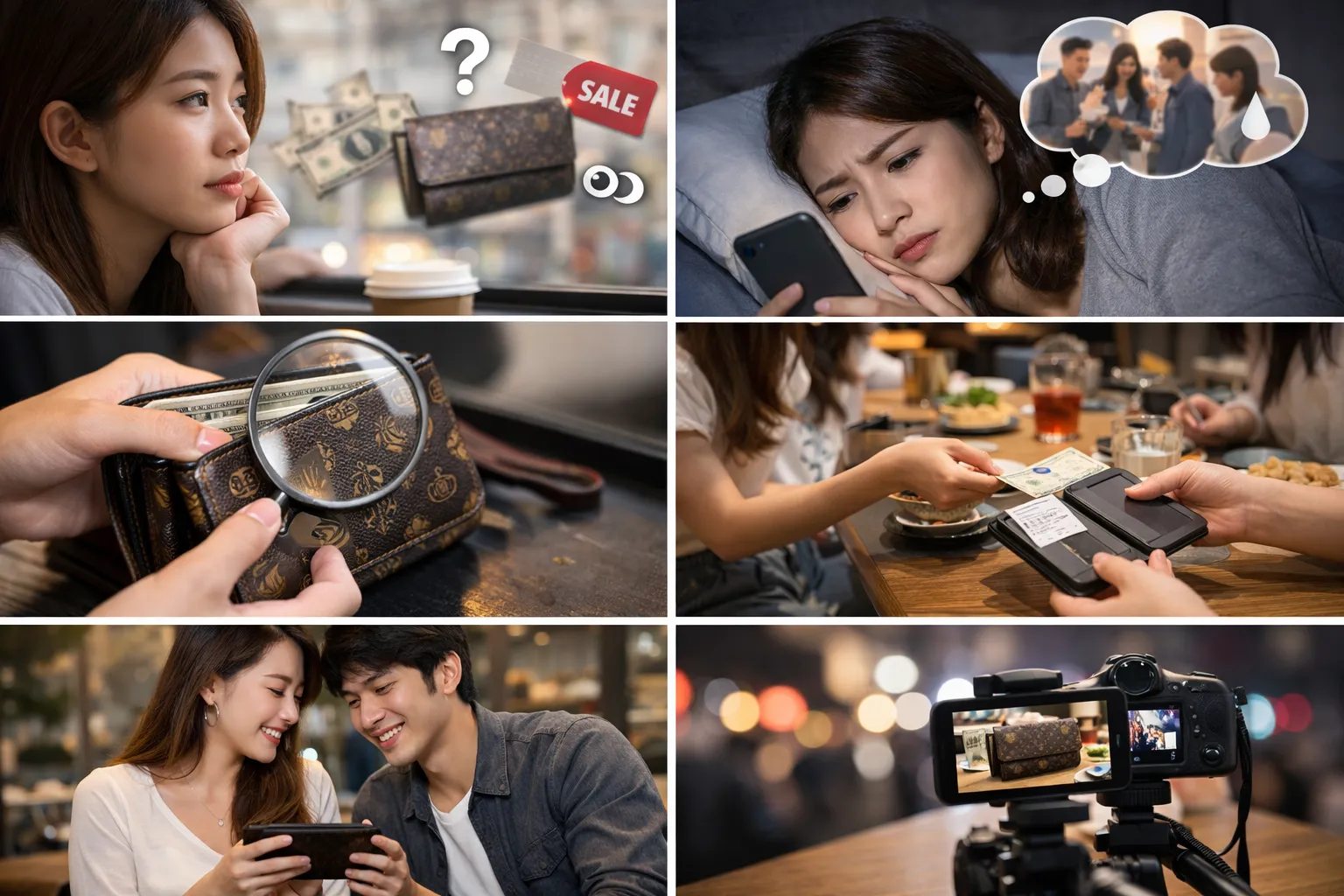 スーパーコピーの財布って恥ずかしい？💭 バレる不安・周囲の本音・あとからしんどくなる人の共通点