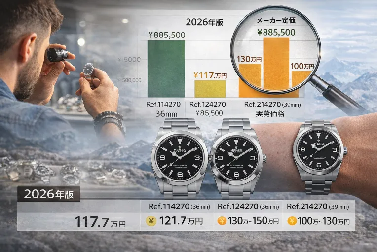 2. 最新定価と実勢価格（2026年版）.webp