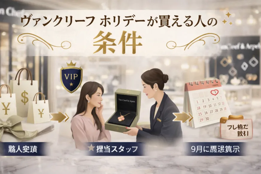 2. ヴァンクリーフ ホリデーが買える人の条件.webp