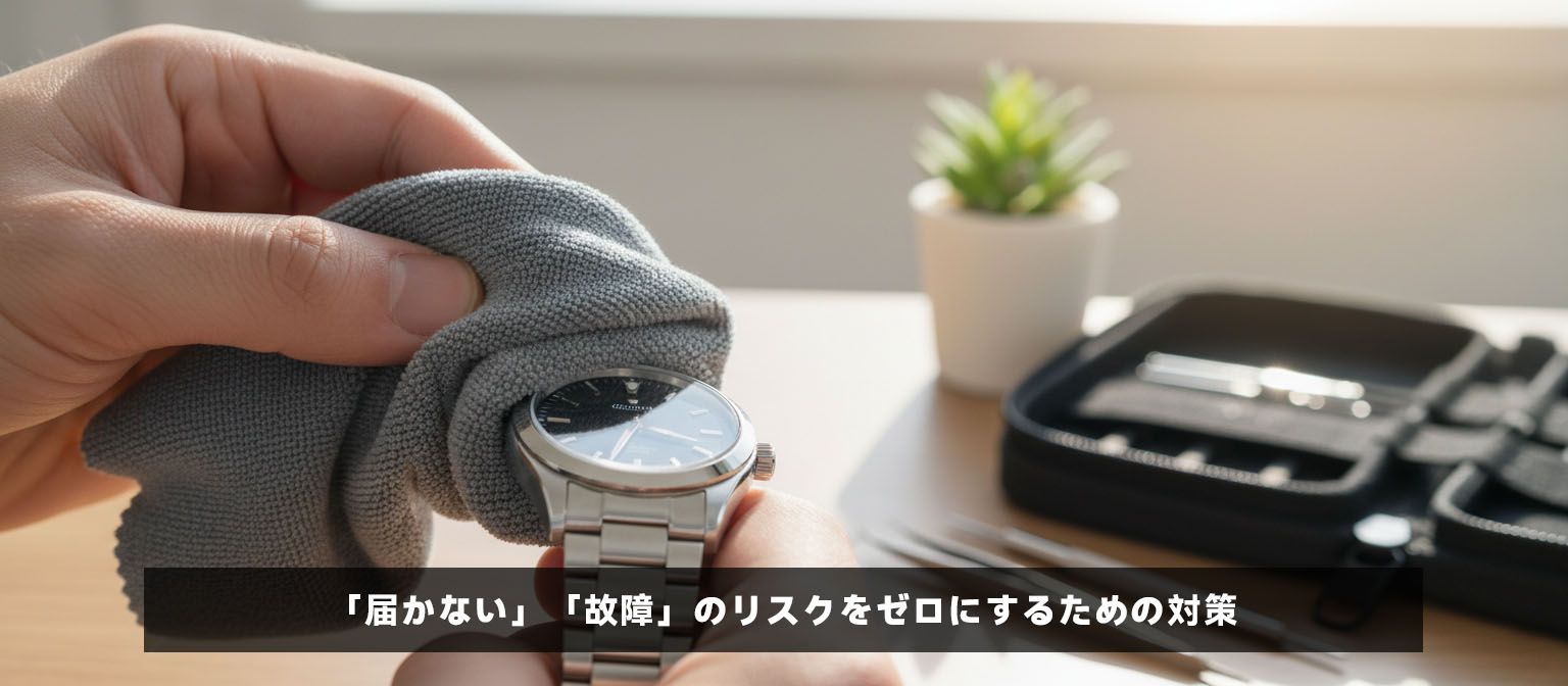 clean factory 故障を防ぐための日常メンテナンス。マイクロファイバー布による丁寧な手入れ。