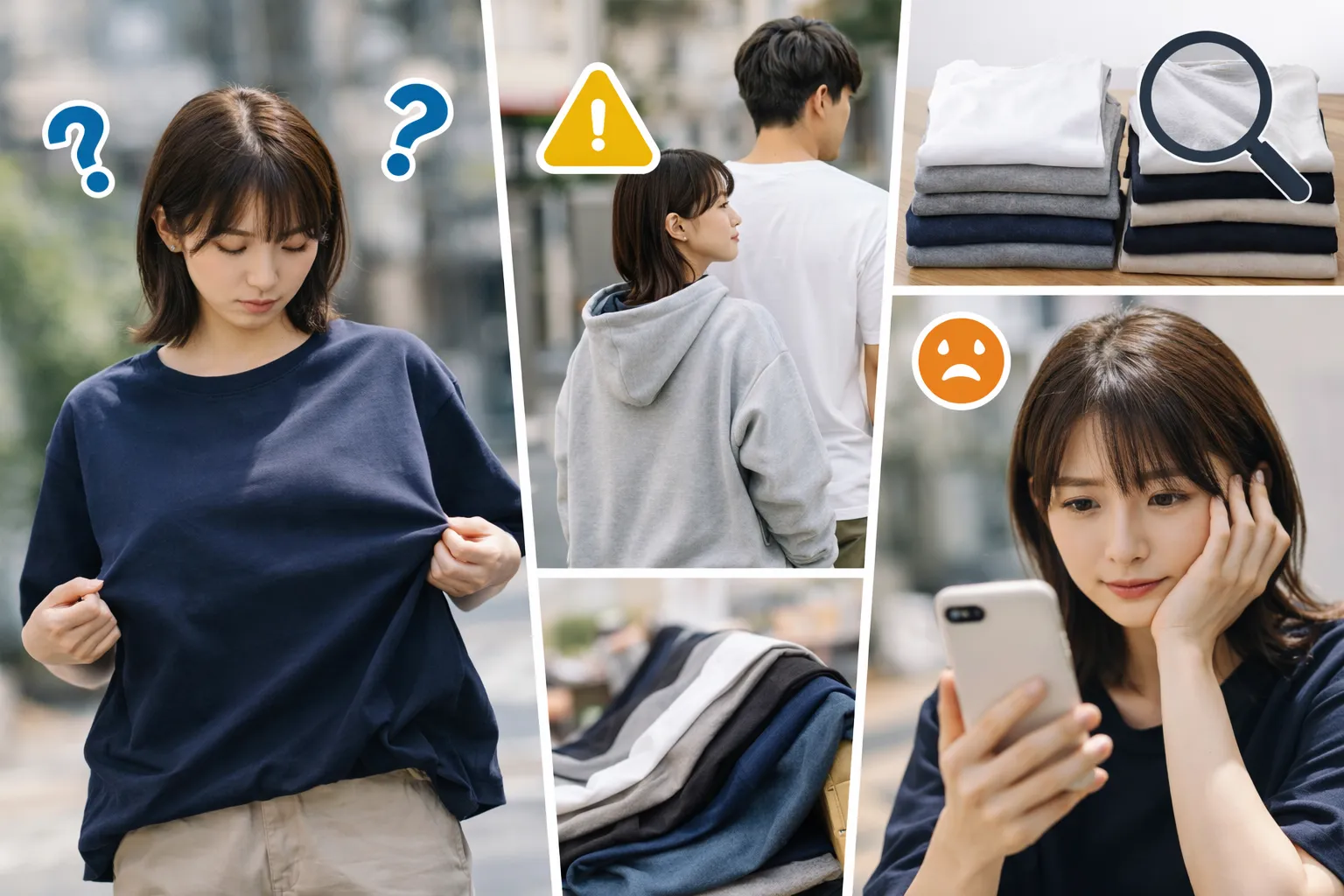 身長160cmでMかLか迷う人の本当の悩み.webp