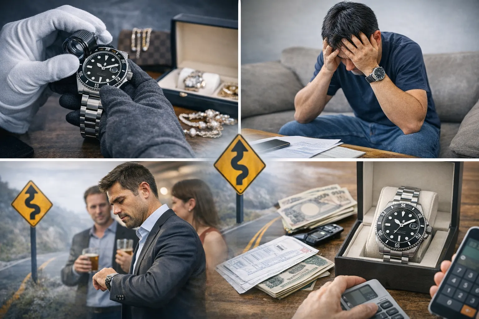 「スーパーコピー 時計 買ってみた」の検索意図とは何か.webp