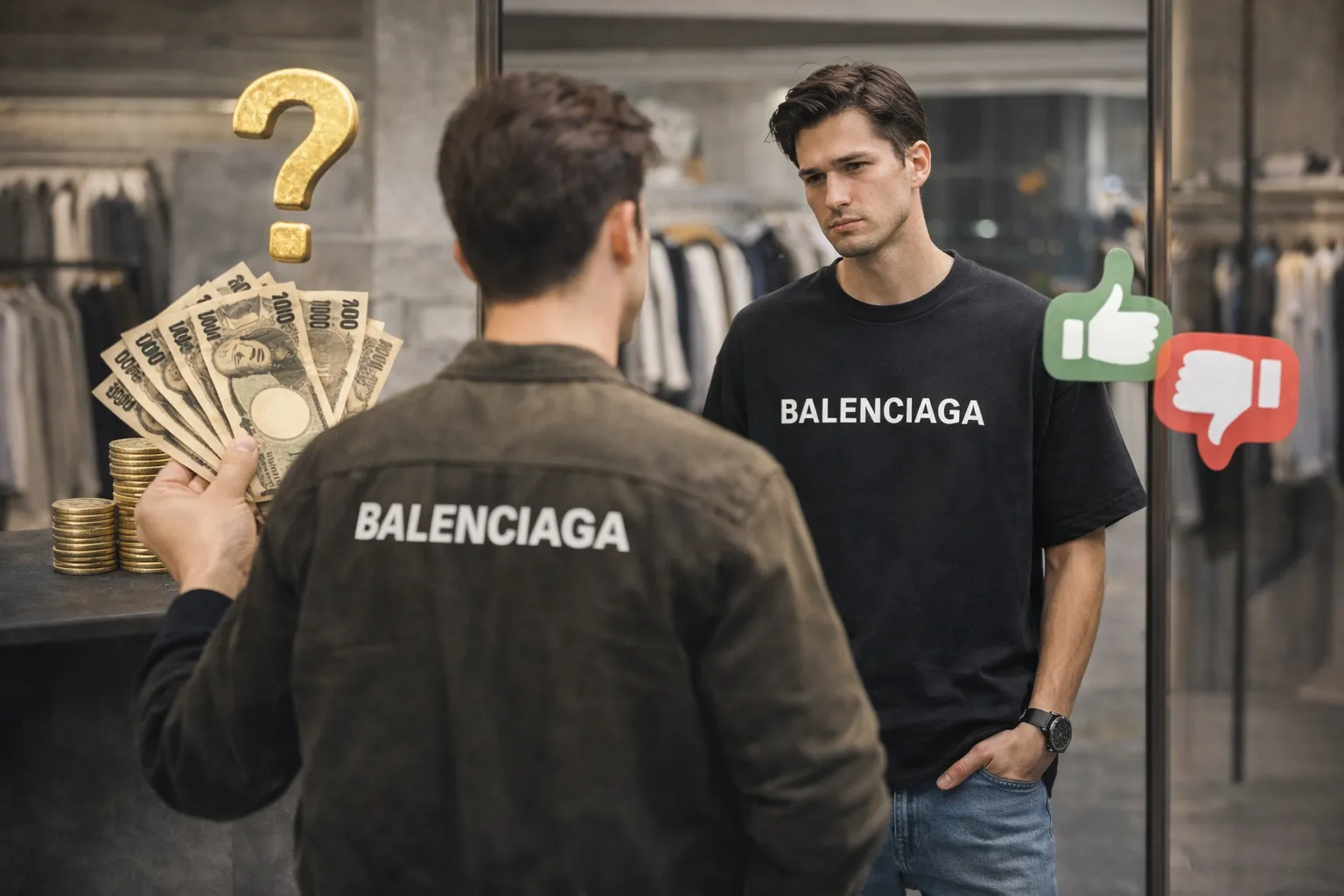 1. バレンシアガ Tシャツを買う意味とは何か.webp
