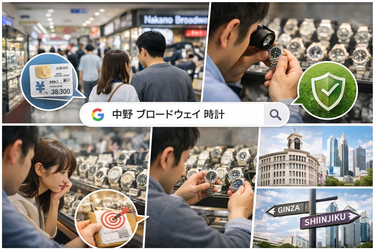 1. 「中野 ブロードウェイ 時計」の検索意図を深掘りすると何が見えるか.webp