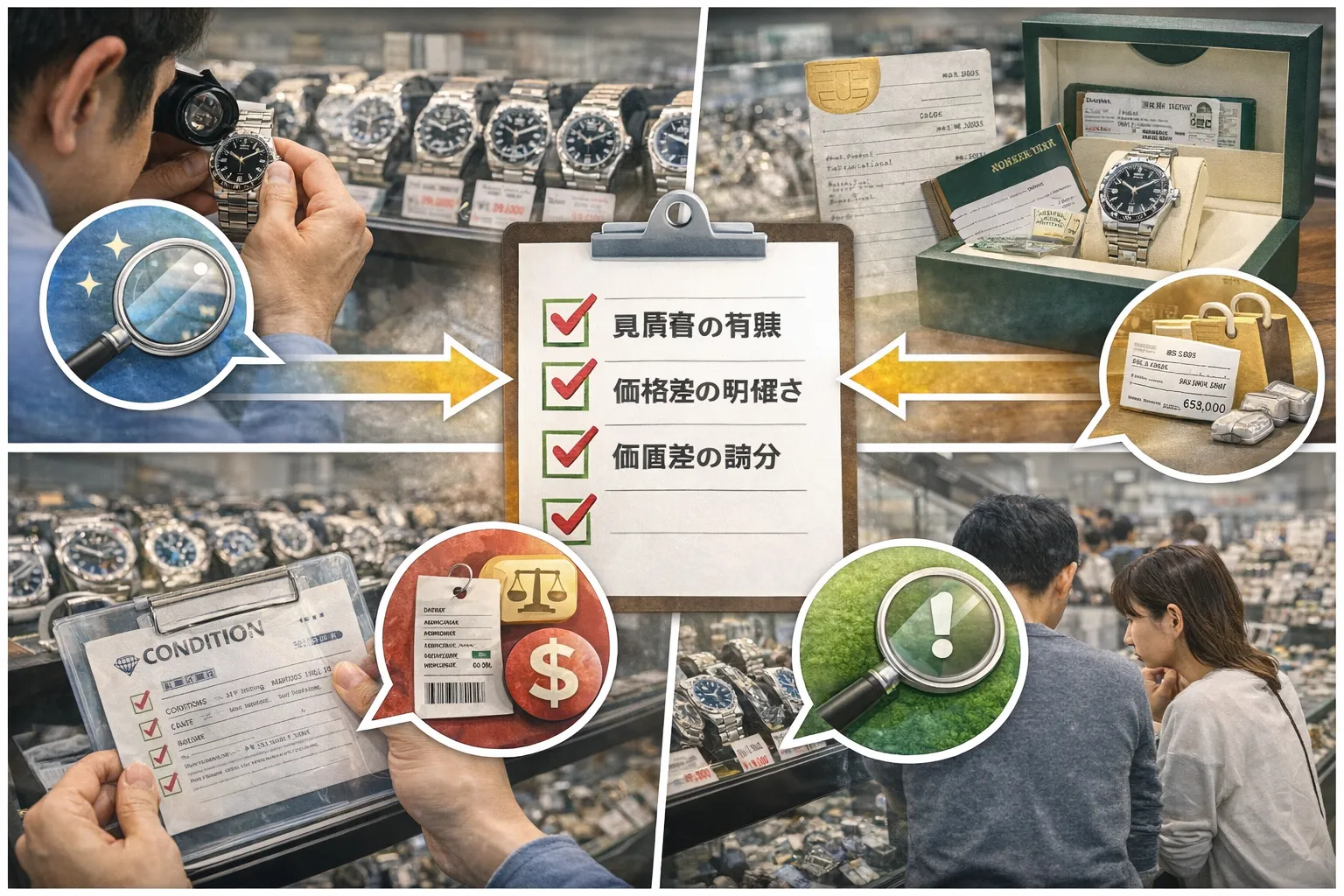 5. 初心者が失敗しないための中古時計チェックポイント.webp