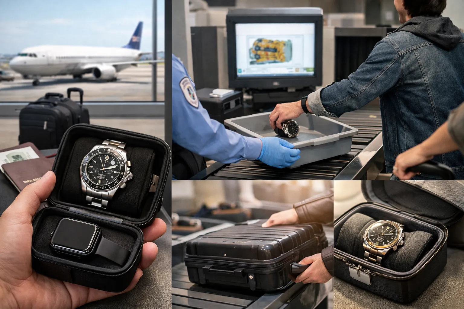 飛行機に時計は持ち込みできる？結論・外し方・預けない方がいい理由まで一気にわかる完全ガイド