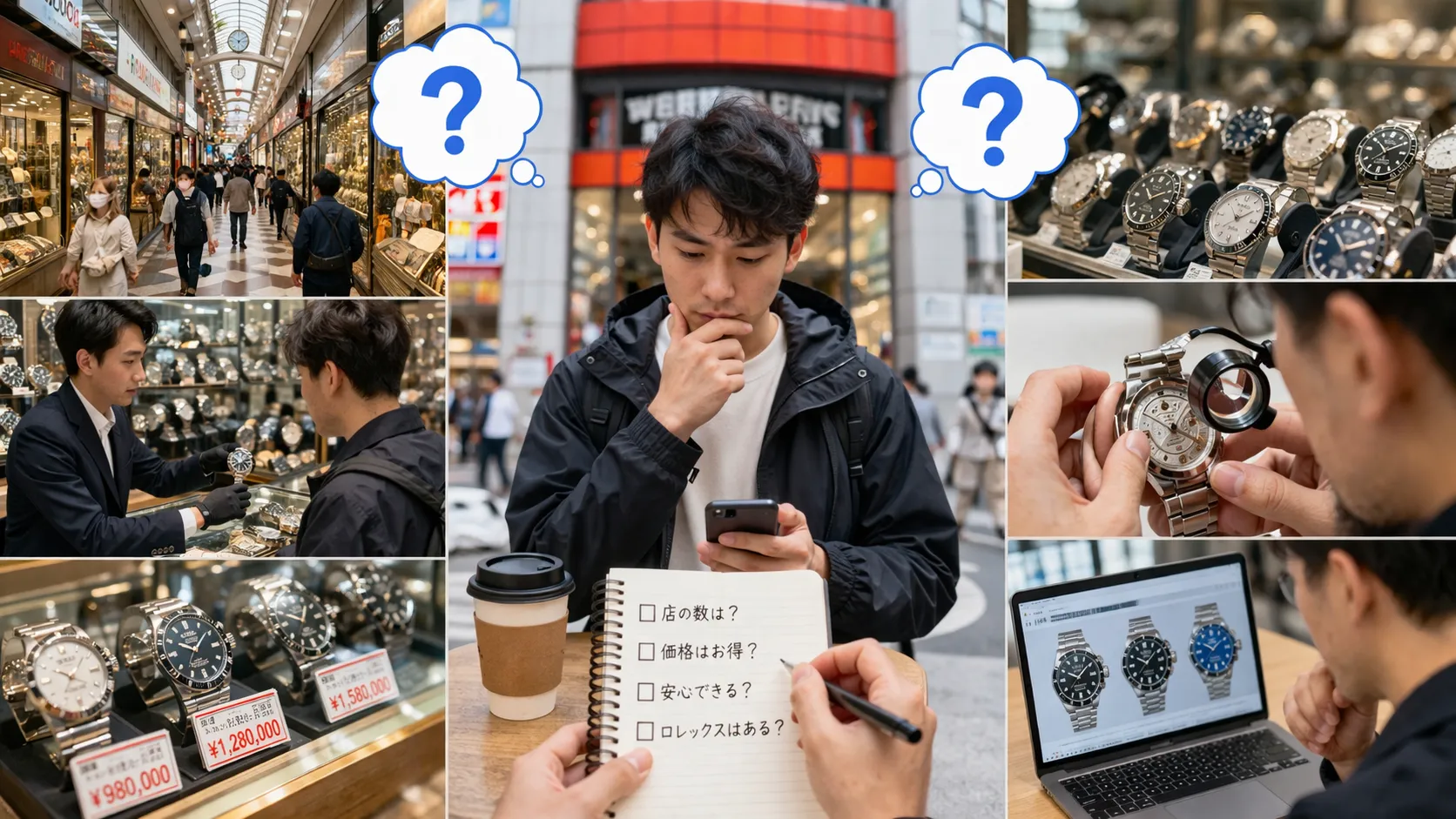 1. 「ブロードウェイ 中野 時計」と検索する人の意図.webp