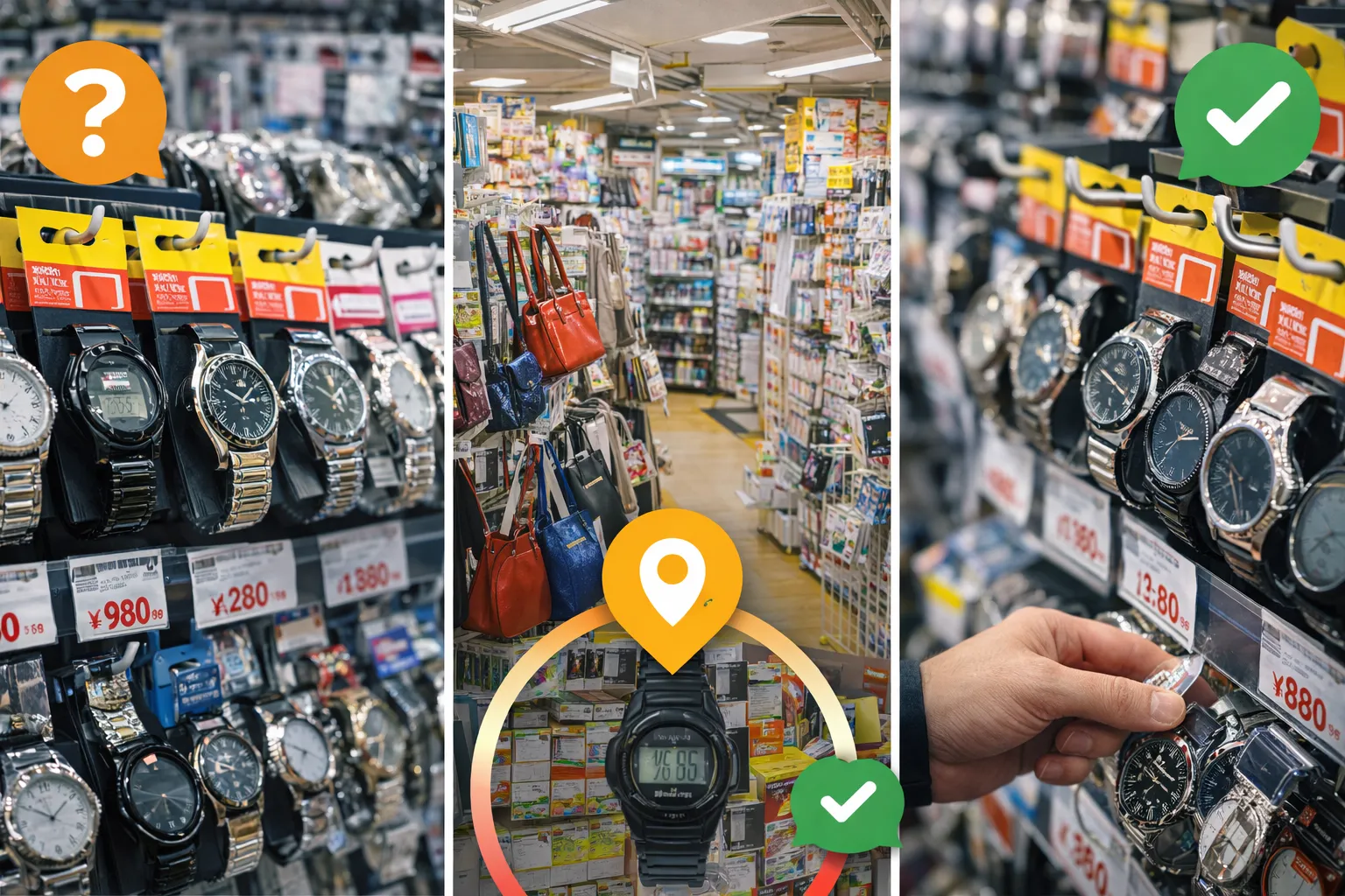 2. ドンキで1000円の腕時計は本当に買える？.webp