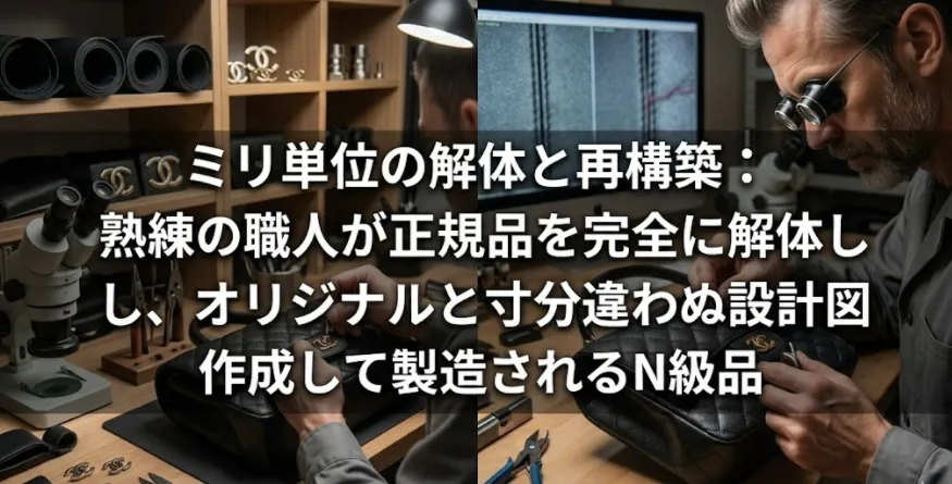1. ランクで決まる「スーパーコピー」と「一般偽物」の圧倒的な格差.webp